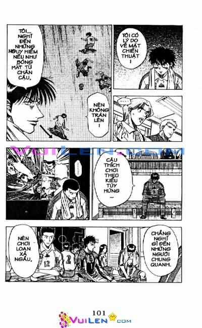 Vũ điệu trên sân cỏ - Fantasista Chapter 10 trang 102