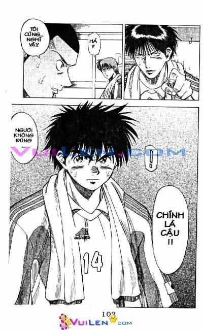 Vũ điệu trên sân cỏ - Fantasista Chapter 10 trang 103