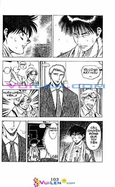 Vũ điệu trên sân cỏ - Fantasista Chapter 10 trang 104