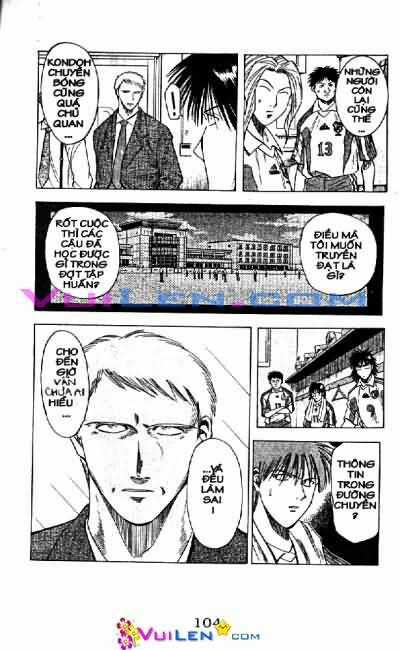 Vũ điệu trên sân cỏ - Fantasista Chapter 10 trang 105