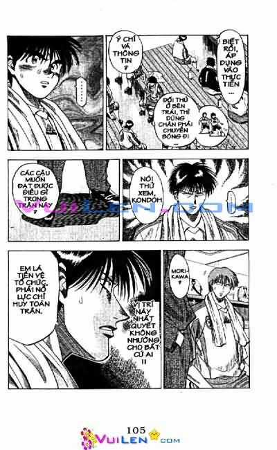 Vũ điệu trên sân cỏ - Fantasista Chapter 10 trang 106