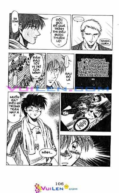 Vũ điệu trên sân cỏ - Fantasista Chapter 10 trang 107