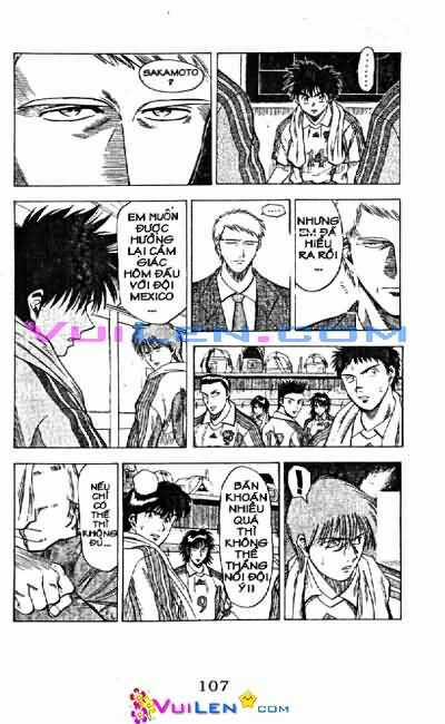 Vũ điệu trên sân cỏ - Fantasista Chapter 10 trang 108