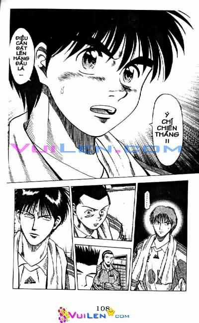 Vũ điệu trên sân cỏ - Fantasista Chapter 10 trang 109