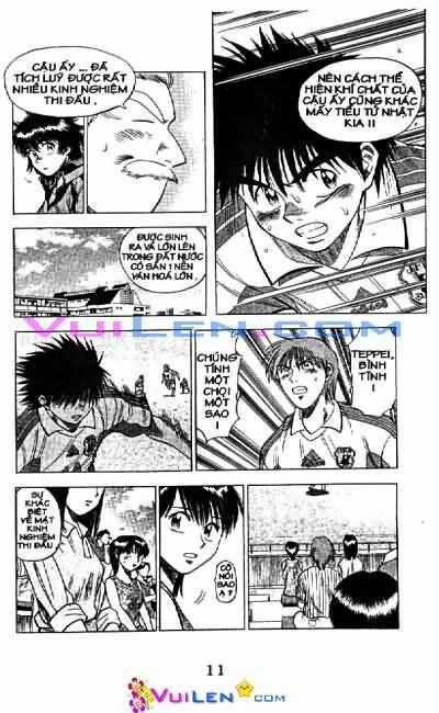 Vũ điệu trên sân cỏ - Fantasista Chapter 10 trang 11