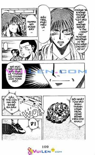 Vũ điệu trên sân cỏ - Fantasista Chapter 10 trang 110