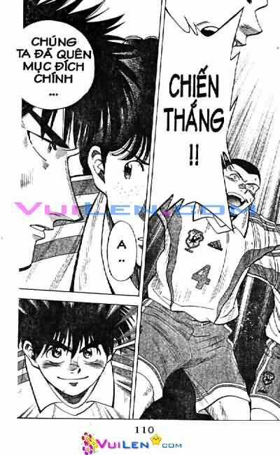 Vũ điệu trên sân cỏ - Fantasista Chapter 10 trang 111