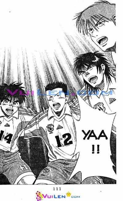 Vũ điệu trên sân cỏ - Fantasista Chapter 10 trang 112