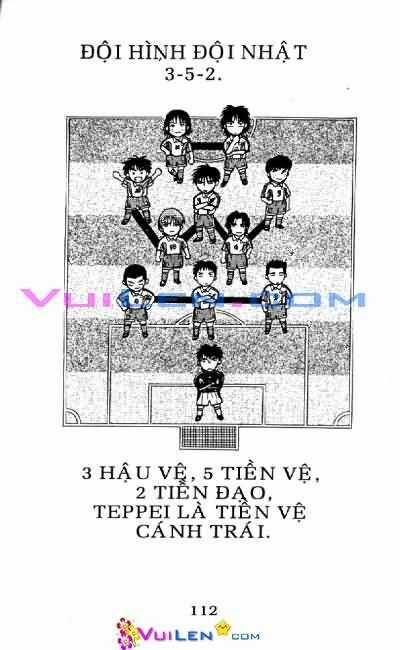 Vũ điệu trên sân cỏ - Fantasista Chapter 10 trang 113