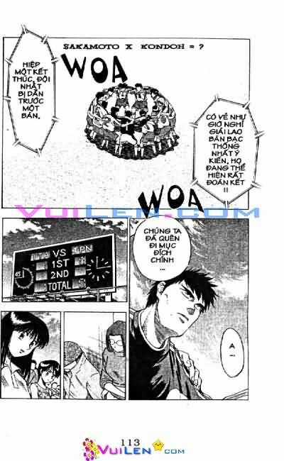 Vũ điệu trên sân cỏ - Fantasista Chapter 10 trang 114