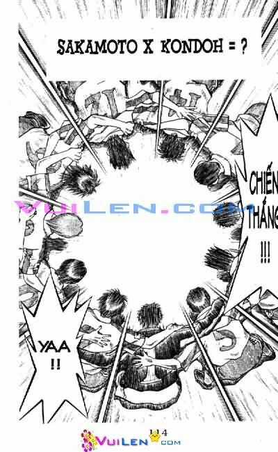 Vũ điệu trên sân cỏ - Fantasista Chapter 10 trang 115