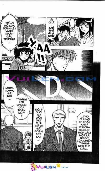 Vũ điệu trên sân cỏ - Fantasista Chapter 10 trang 116