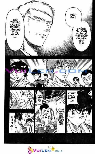 Vũ điệu trên sân cỏ - Fantasista Chapter 10 trang 117