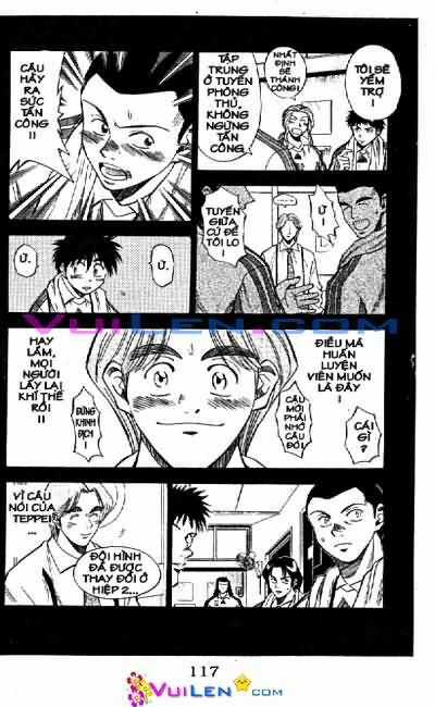 Vũ điệu trên sân cỏ - Fantasista Chapter 10 trang 118