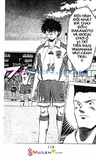 Vũ điệu trên sân cỏ - Fantasista Chapter 10 trang 119