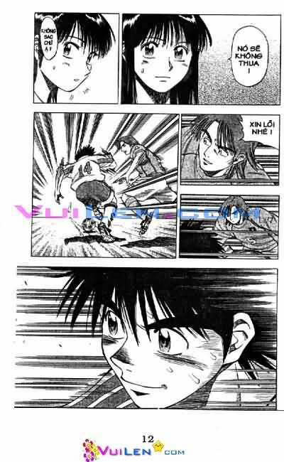 Vũ điệu trên sân cỏ - Fantasista Chapter 10 trang 12