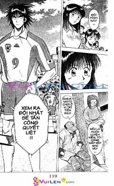 Vũ điệu trên sân cỏ - Fantasista Chapter 10 trang 120