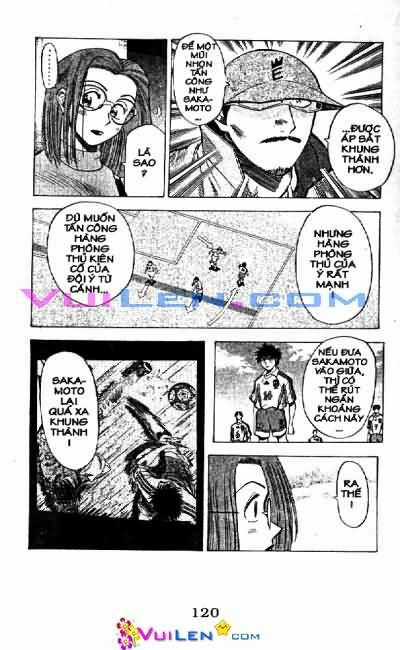 Vũ điệu trên sân cỏ - Fantasista Chapter 10 trang 121