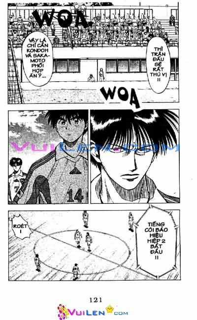 Vũ điệu trên sân cỏ - Fantasista Chapter 10 trang 122