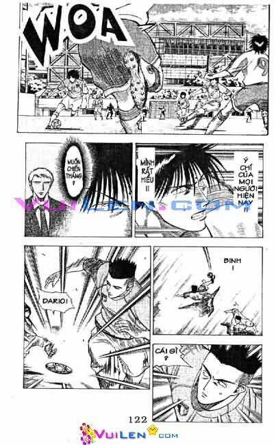 Vũ điệu trên sân cỏ - Fantasista Chapter 10 trang 123