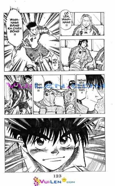 Vũ điệu trên sân cỏ - Fantasista Chapter 10 trang 124