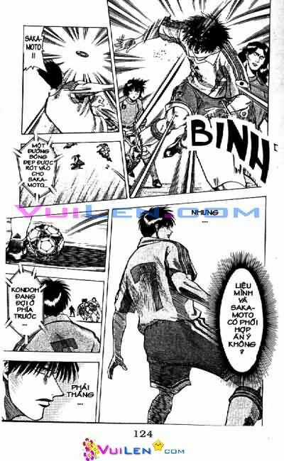 Vũ điệu trên sân cỏ - Fantasista Chapter 10 trang 125