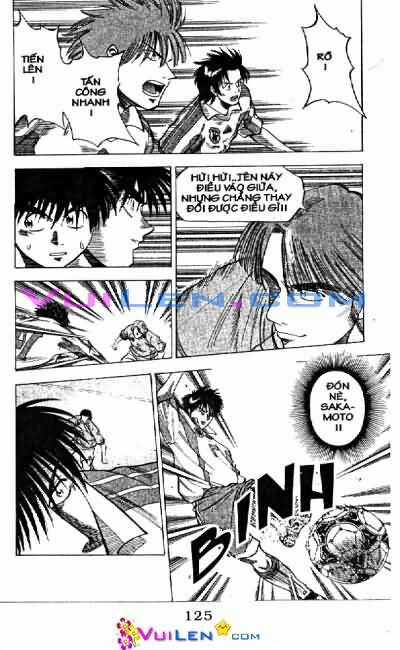 Vũ điệu trên sân cỏ - Fantasista Chapter 10 trang 126