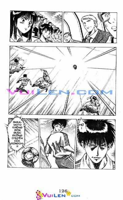 Vũ điệu trên sân cỏ - Fantasista Chapter 10 trang 127