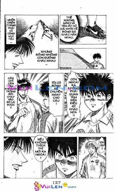 Vũ điệu trên sân cỏ - Fantasista Chapter 10 trang 128