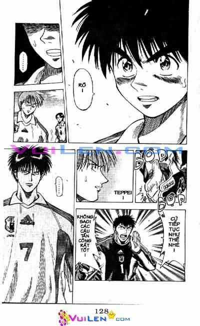 Vũ điệu trên sân cỏ - Fantasista Chapter 10 trang 129