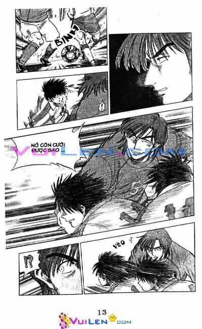 Vũ điệu trên sân cỏ - Fantasista Chapter 10 trang 13