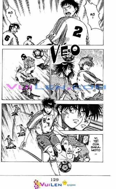 Vũ điệu trên sân cỏ - Fantasista Chapter 10 trang 130