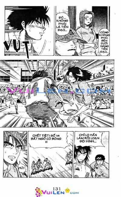 Vũ điệu trên sân cỏ - Fantasista Chapter 10 trang 132