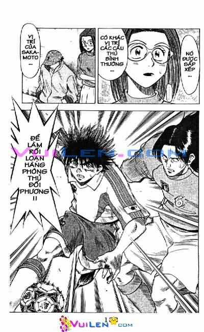 Vũ điệu trên sân cỏ - Fantasista Chapter 10 trang 133