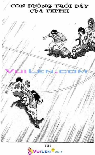 Vũ điệu trên sân cỏ - Fantasista Chapter 10 trang 135