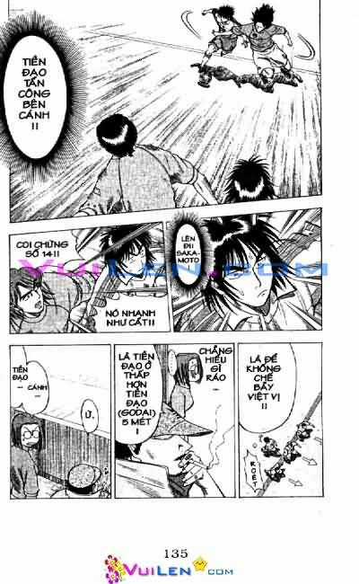 Vũ điệu trên sân cỏ - Fantasista Chapter 10 trang 136