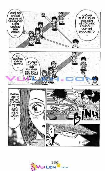 Vũ điệu trên sân cỏ - Fantasista Chapter 10 trang 137