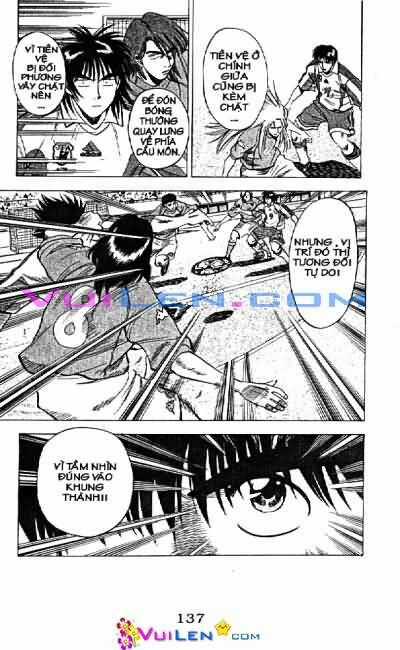 Vũ điệu trên sân cỏ - Fantasista Chapter 10 trang 138