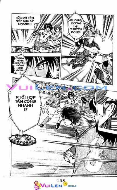 Vũ điệu trên sân cỏ - Fantasista Chapter 10 trang 139