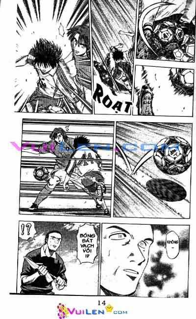 Vũ điệu trên sân cỏ - Fantasista Chapter 10 trang 14