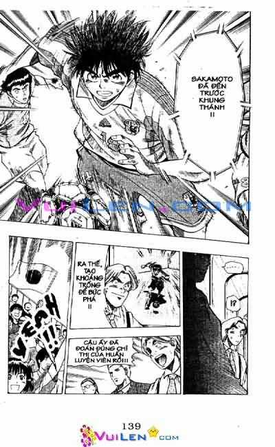 Vũ điệu trên sân cỏ - Fantasista Chapter 10 trang 140