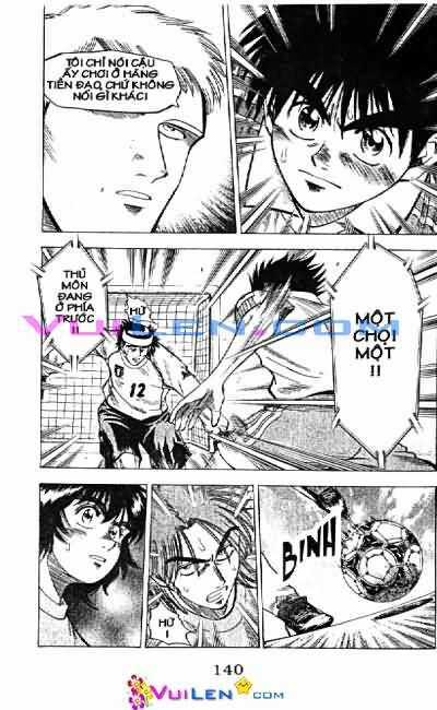 Vũ điệu trên sân cỏ - Fantasista Chapter 10 trang 141