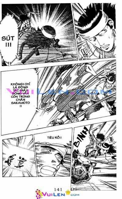 Vũ điệu trên sân cỏ - Fantasista Chapter 10 trang 142