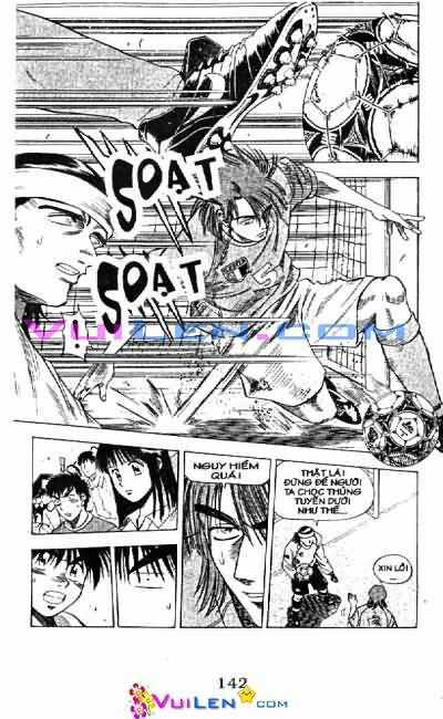 Vũ điệu trên sân cỏ - Fantasista Chapter 10 trang 143