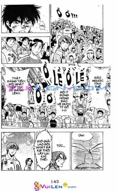 Vũ điệu trên sân cỏ - Fantasista Chapter 10 trang 144