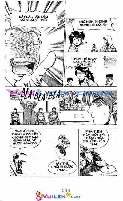 Vũ điệu trên sân cỏ - Fantasista Chapter 10 trang 145