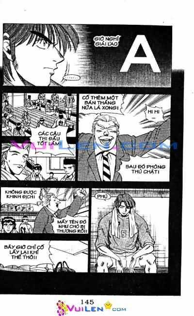 Vũ điệu trên sân cỏ - Fantasista Chapter 10 trang 146