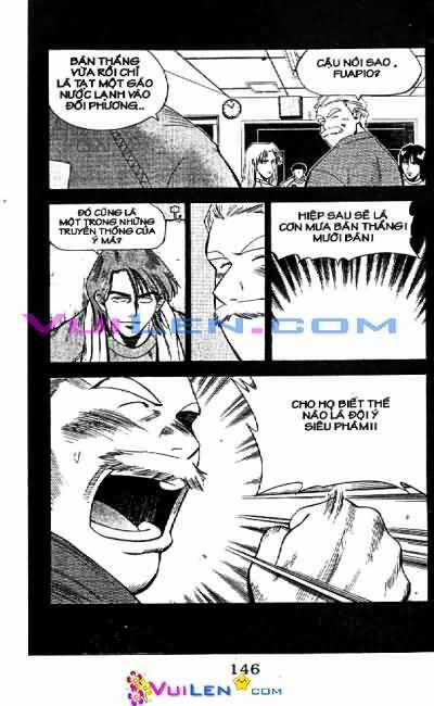 Vũ điệu trên sân cỏ - Fantasista Chapter 10 trang 147