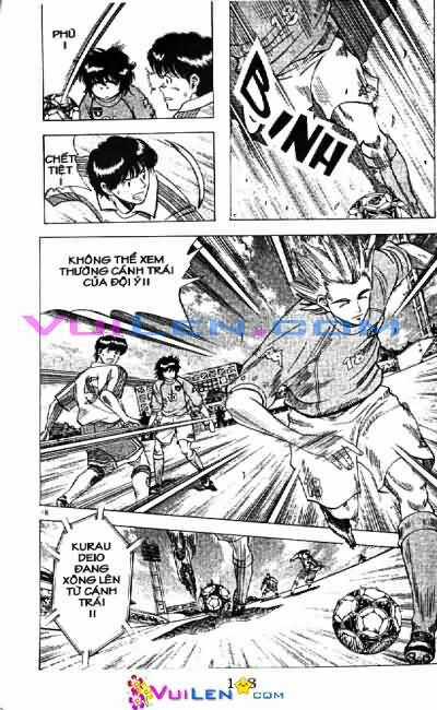 Vũ điệu trên sân cỏ - Fantasista Chapter 10 trang 149