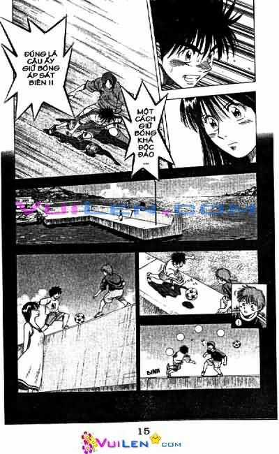 Vũ điệu trên sân cỏ - Fantasista Chapter 10 trang 15